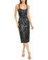 Фото #1 товара Romance Sinead Sheath Dress Women's Blue 2