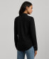 ფოტო #2 პროდუქტის Women's Roll-Tab Sleeve Shirt