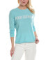 J.Mclaughlin Shield Cashmere Sweater Women's Xs