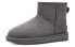 Угги женские серого цвета UGG CLASSIC MINI 1016222-Nadеждныйовароплатформа-UGG 36 - фото #3