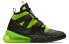 Nike Air Force 270 Utility Volt 高帮 跑步鞋 男款 荧光绿 机能 拼接 运动 / Кроссовки Nike Air Force 270 Utility Volt AQ0572-001