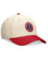 Men's Cream/Red Los Angeles Angels 2024 City Connect Swoosh Flex Hat Cream, Red, M/L - фото #4