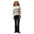 Фото #4 товара VERO MODA Saba Stripe O Neck Sweater