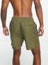 Фото #2 товара Threadbare emblem 2 pack swim short in black and khaki