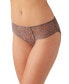 Фото #3 товара Women's Lifted In Luxury Lace Hipster Underwear 845433