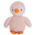 Fluffy toy Penguin Pink
