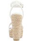 ფოტო #3 პროდუქტის Women's Andiah Platform Wedge Sandals