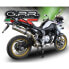 GPR EXHAUST SYSTEMS Satinox Slip On F 850 GS Adventure 18-19 Euro 4 Homologated Muffler