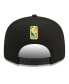 Фото #4 товара Men's Black Cleveland Cavaliers Neon Pop 9FIFTY Snapback Hat