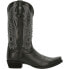 Фото #1 товара Durango Crush Snip Toe Cowboy Booties Womens Black Casual Boots DRD0427