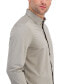 Men's Alfatech Yarn-Dyed Long Sleeve Performance Shirt, Created for Macy's