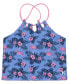 ფოტო #11 პროდუქტის Big Girls Tri-Cutout Tankini Swimsuit