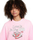 Фото #2 товара Women's Cotton Sportswear Graphic T-Shirt