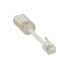 Фото #5 товара InLine Twist-Stop untangler for phone receiver Transparent + Cable