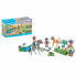 Фото #4 товара Игровой набор Playmobil 71495 Лошади возле водопада