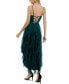 Фото #3 товара Платье с высокой линией талии и оборками от pear culture