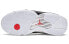 Фото #5 товара Supreme x Jordan Air Jordan 14 高帮 复古篮球鞋 男款 白红 / Кроссовки Jordan Air Jordan BV7630-106