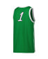 Men's #1 Kelly Green Marshall Thundering Herd Replica Basketball Jersey