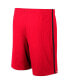 Men's Scarlet Nebraska Huskers Thunder Slub Shorts