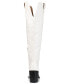 ფოტო #3 პროდუქტის Women's Therese Extra Wide Calf Block Heel Knee High Dress Boots