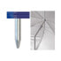 ATOSA 180 cm Orientable Fringes/ Metal Nylon Upf 30 Assorted 19/22 mm Parasol