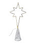 Kurt Adler 12In Bethlehem Star Twinkle Treetop White - фото #1