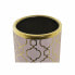 Vase DKD Home Decor Porcelain Pink Golden Oriental 14 x 14 x 32 cm Chromed