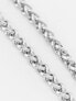 Reclaimed Vintage chain necklace in silver