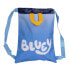 Фото #4 товара Детский рюкзак-мешок Bluey Синий 27 x 33 x 1 cm