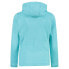 CMP 30E9675 hoodie fleece Acqua Melange, 6 лет - фото #3