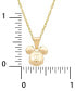 ფოტო #5 პროდუქტის Children's Mickey Mouse 15" Pendant Necklace in 14k Gold