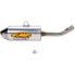 FMF PowerCore 2 Shorty Slip On Stainless Steel RM125 01-02 Muffler