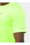 Фото #5 товара Men's Dri-Fit Run Core T-Shirt Yeşil Erkek Tişört