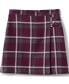 ფოტო #1 პროდუქტის Big Girls School Uniform Plaid A-line Skirt Below the Knee