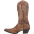 Dan Post Boots Colleen Snip Toe Cowboy Womens Brown Casual Boots DP4095