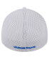 Фото #2 товара Men's White Los Angeles Rams Breakers 39THIRTY Flex Hat