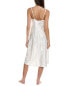 N Natori Imperial Garden Night Dress Women's White Xs