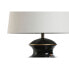 Desk lamp Home ESPRIT Black Golden Ceramic 50 W 220 V 40 x 40 x 70 cm