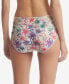 Women's Printed Signature Lace French Brief Underwear