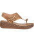 ფოტო #3 პროდუქტის Women's Mckell Wedge Sandals