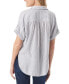 Фото #2 товара Women's Demi Short-Sleeve Button Front Shirt