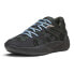 Puma Trc Blaze Court Camo Lace Up Basketball Mens Black Sneakers Athletic Shoes