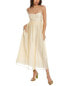 Фото #1 товара Ulla Johnson Silk-Blend Maxi Dress Women's