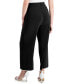 Фото #2 товара Petite Mid Rise Pull-On Cropped Wide Leg Pants