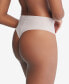 ფოტო #2 პროდუქტის Women's Invisibles High-Waist Thong Underwear QD3864