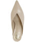 ფოტო #4 პროდუქტის Women's Meliz Kitten-Heel Pointed-Toe Dress Mules