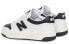 Junya Watanabe MAN x New Balance NB 480 低帮 板鞋 男女同款 黑白色 / Кроссовки New Balance NB BB480LMA 42.5 - фото #5