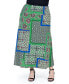 Фото #1 товара Макси-юбка 24seven Comfort Apparel с эластичным поясом