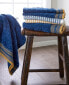 Фото #3 товара Juxtapose Cotton Bath Towel, 50" x 27"