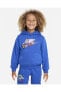 Фото #1 товара Толстовка Nike YOU DO YOU PULLOVER HOODY детская с капюшоном 86L137-U89